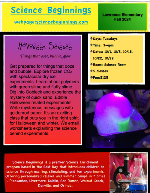 Enrollment Info for Science